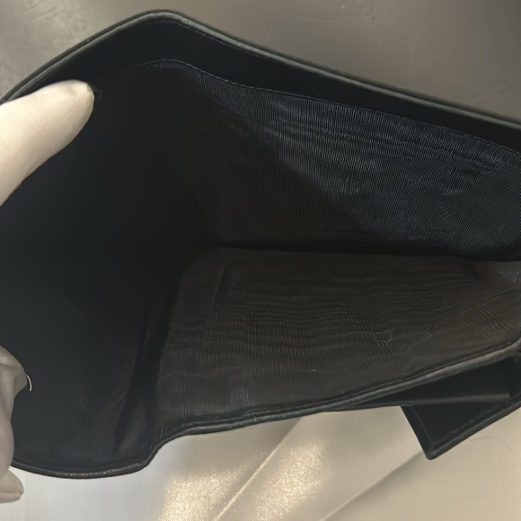 Excellent Condition Prada Unisex Double Snap Tessuto Nylon and Leather Wallet - Picture 9 of 13